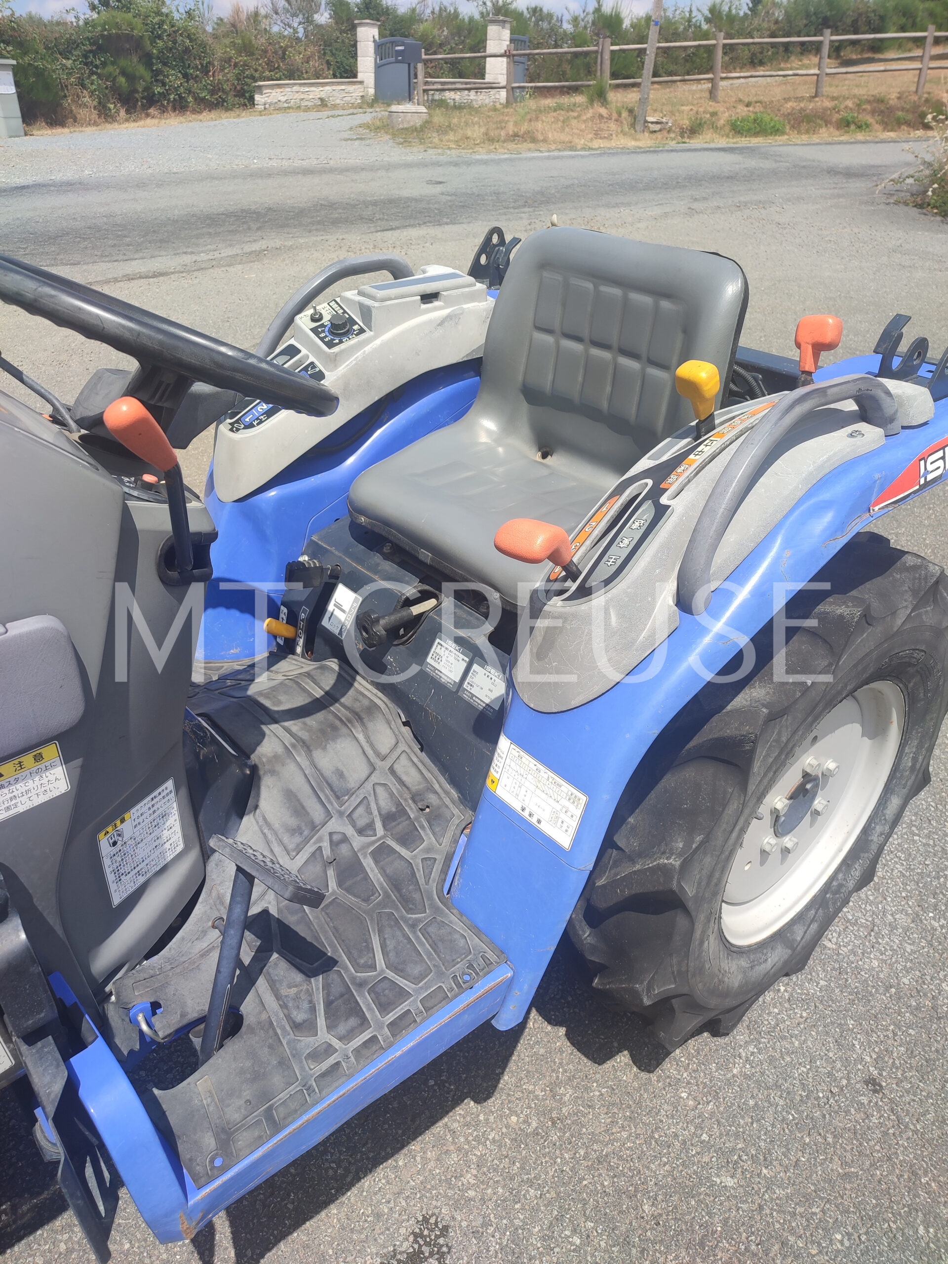 Iseki TH205 D/A (1189h) (2606) – Image 4