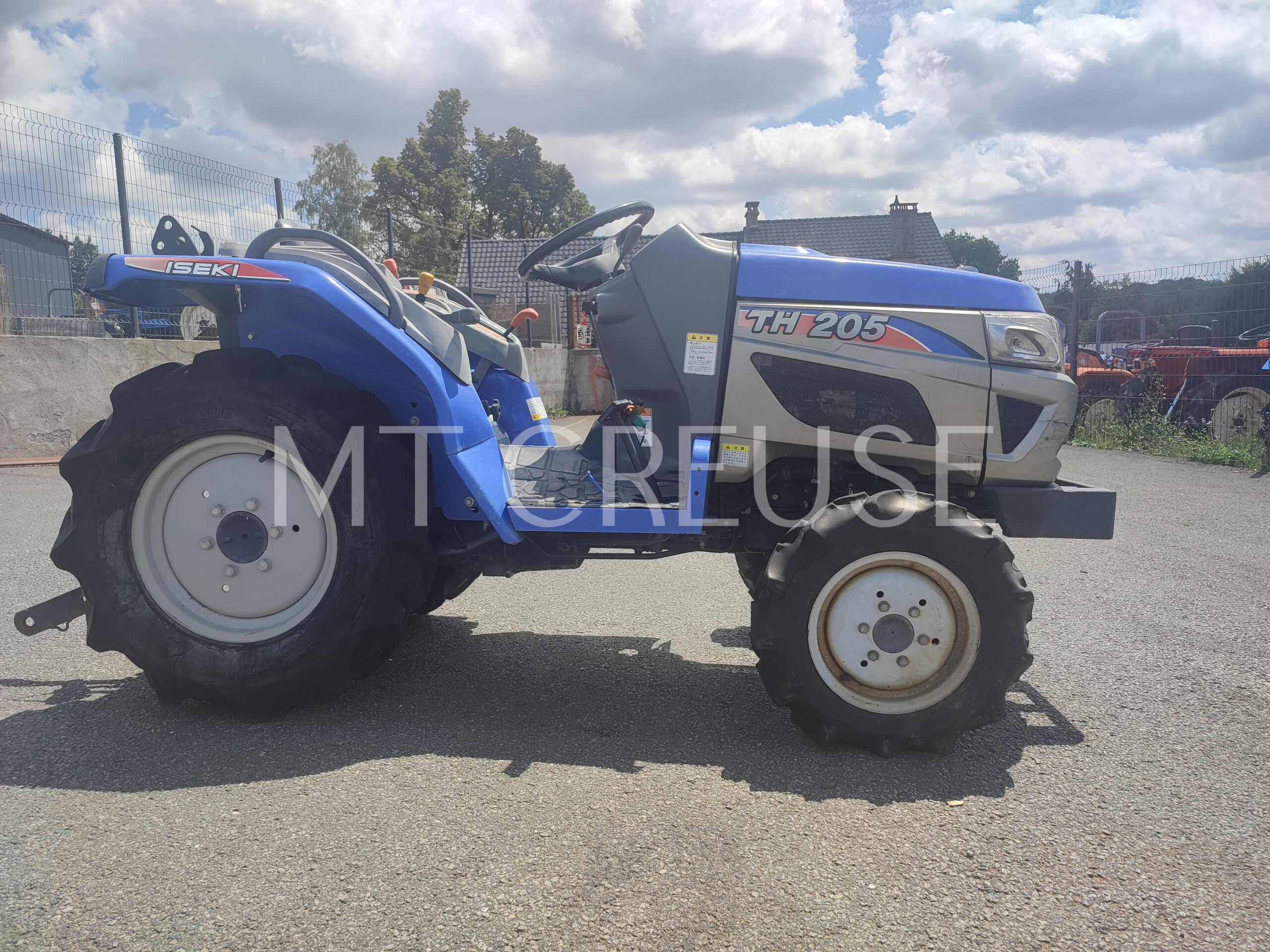 Iseki TH205 D/A (1189h) (2606) – Image 6