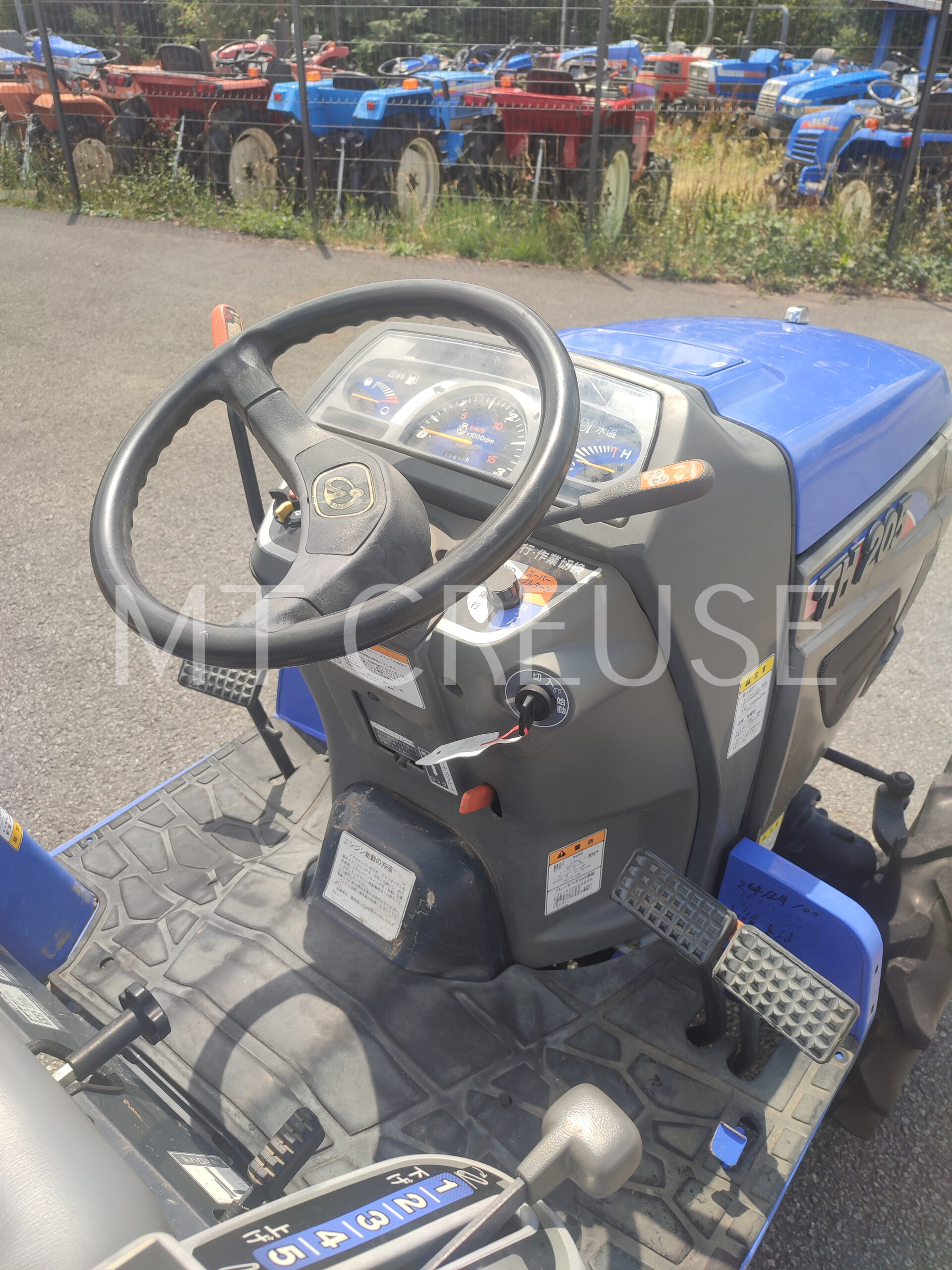Iseki TH205 D/A (1189h) (2606) – Image 9