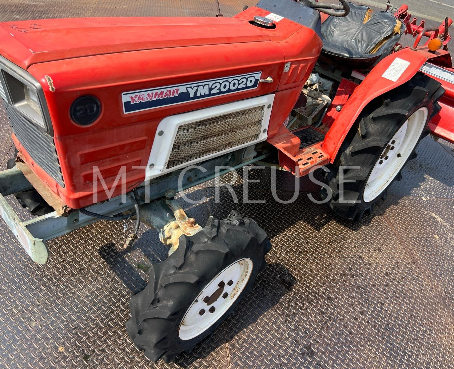 Yanmar YM2002D (1051h) (2606) – Image 3