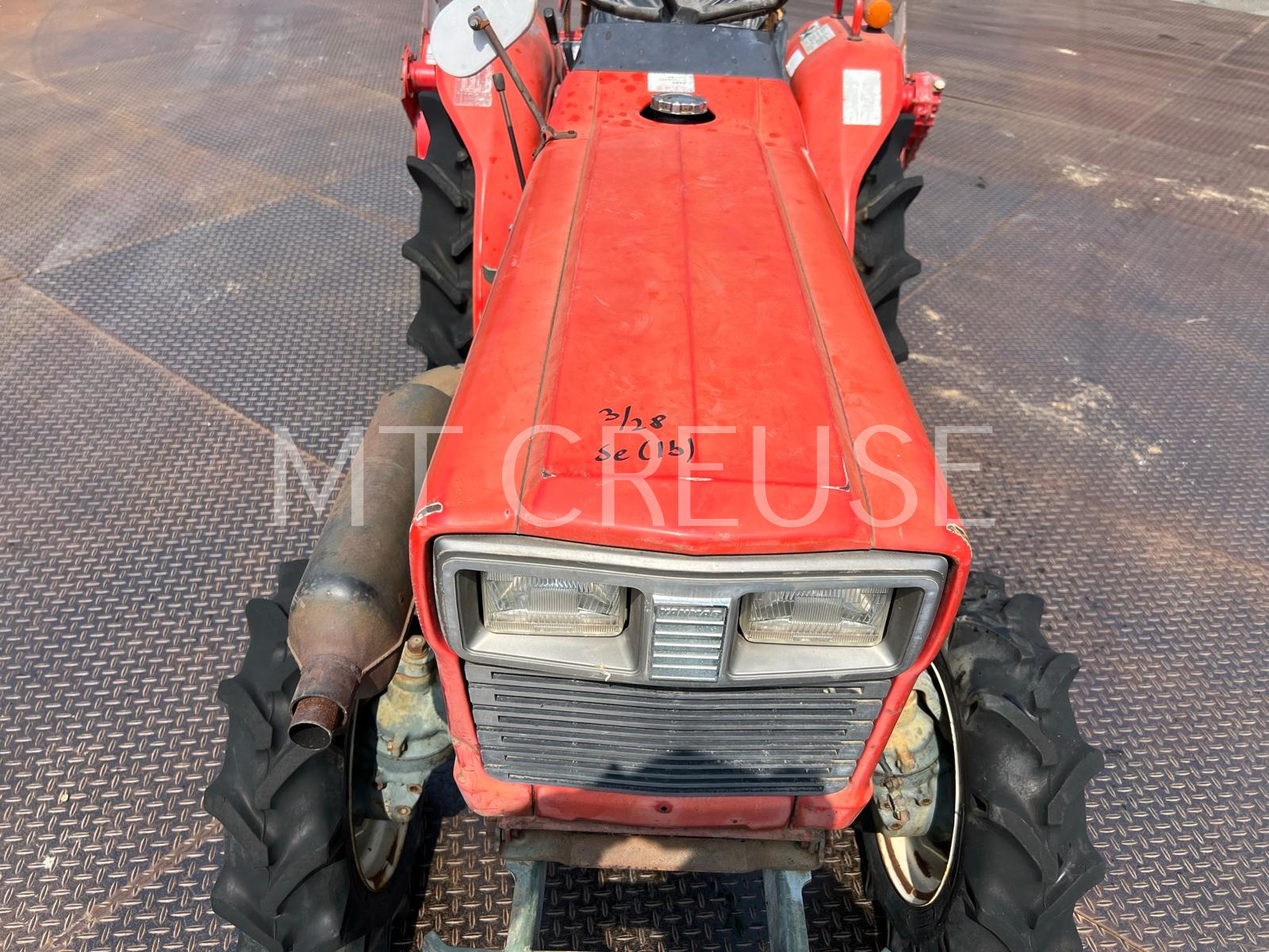 Yanmar YM2002D (1051h) (2606) – Image 4