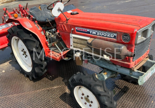 Yanmar YM2002D (1051h) (2606)