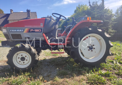 Yanmar F180 D/A (550h) (2607)