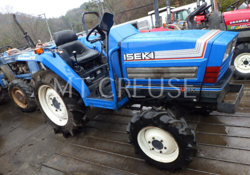 Iseki TA215 D/A (490h) + Chargeur Godet Croco NEUF (2607)