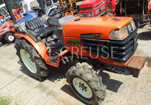 Kubota GB200 D/A (515h) (2607)