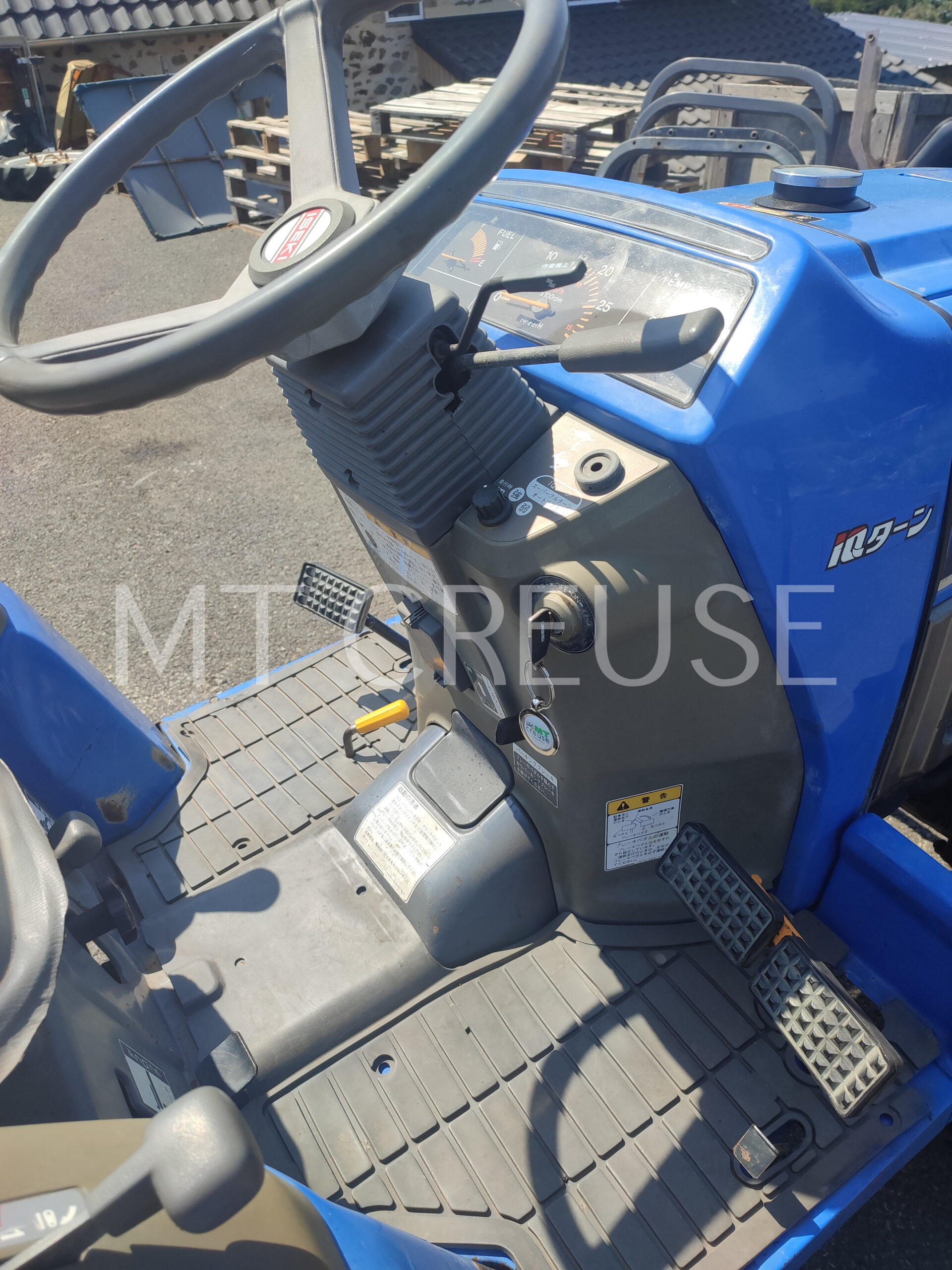 Iseki TF153 D/A (1644h) (2508) – Image 2