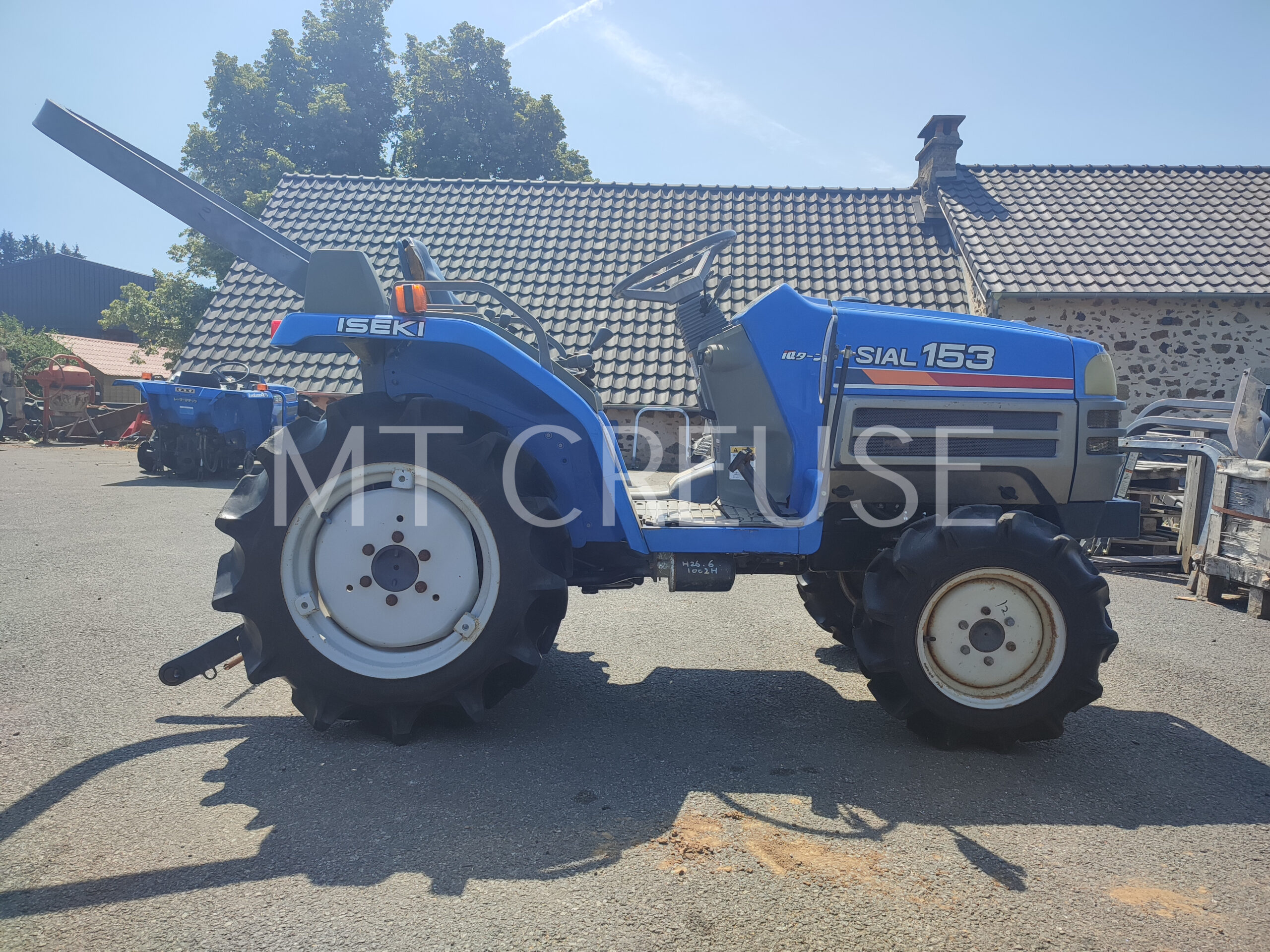 Iseki TF153 D/A (1644h) (2508) – Image 3