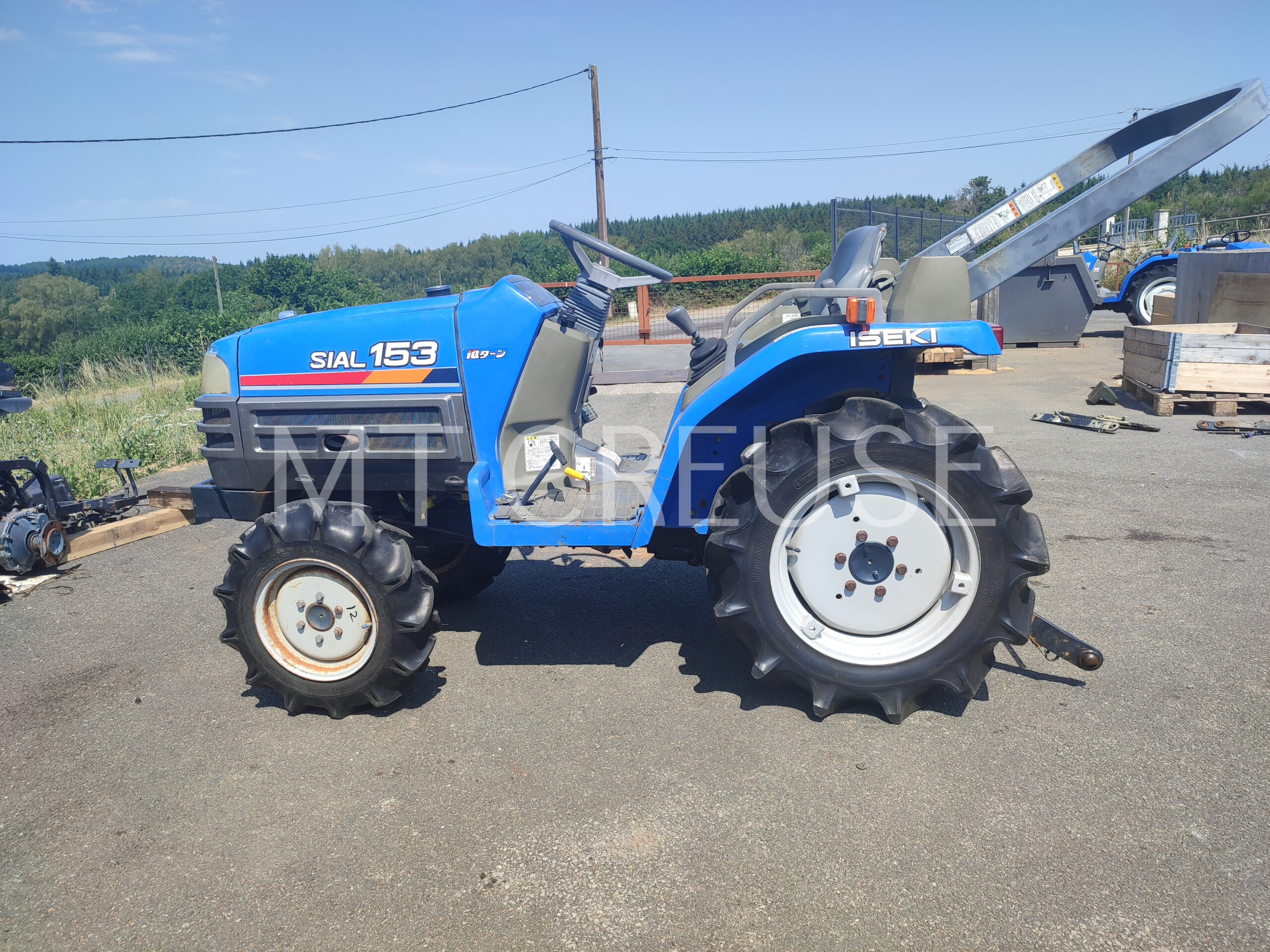 Iseki TF153 D/A (1644h) (2508)