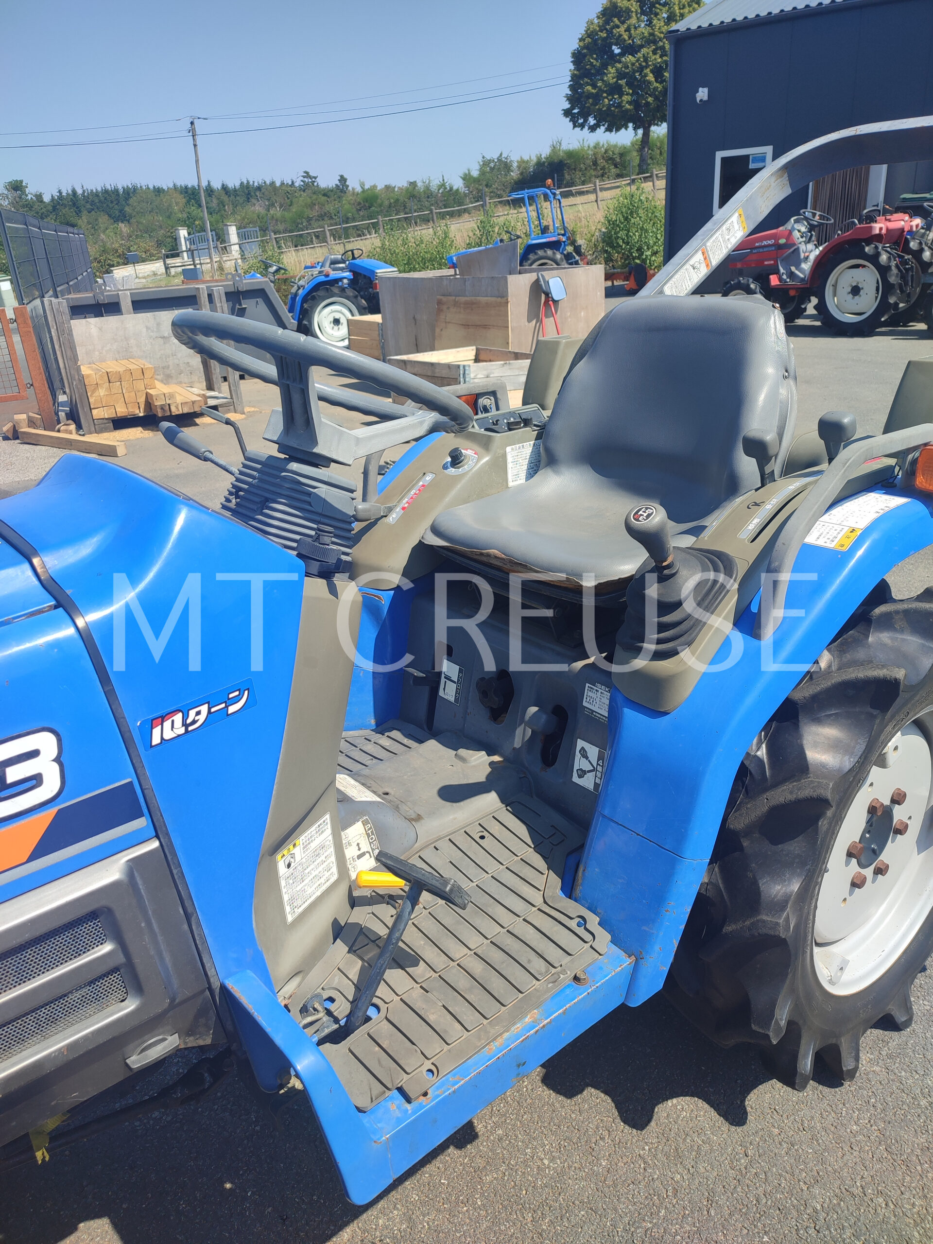 Iseki TF153 D/A (1644h) (2508) – Image 6