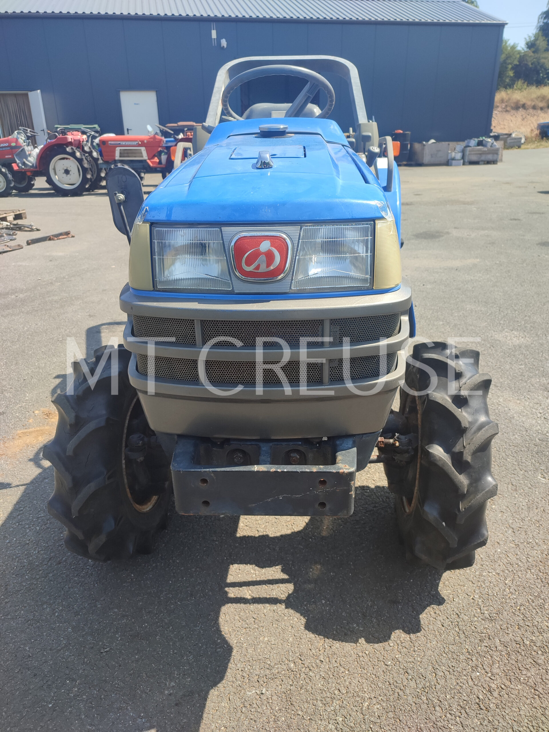 Iseki TF153 D/A (1644h) (2508) – Image 7