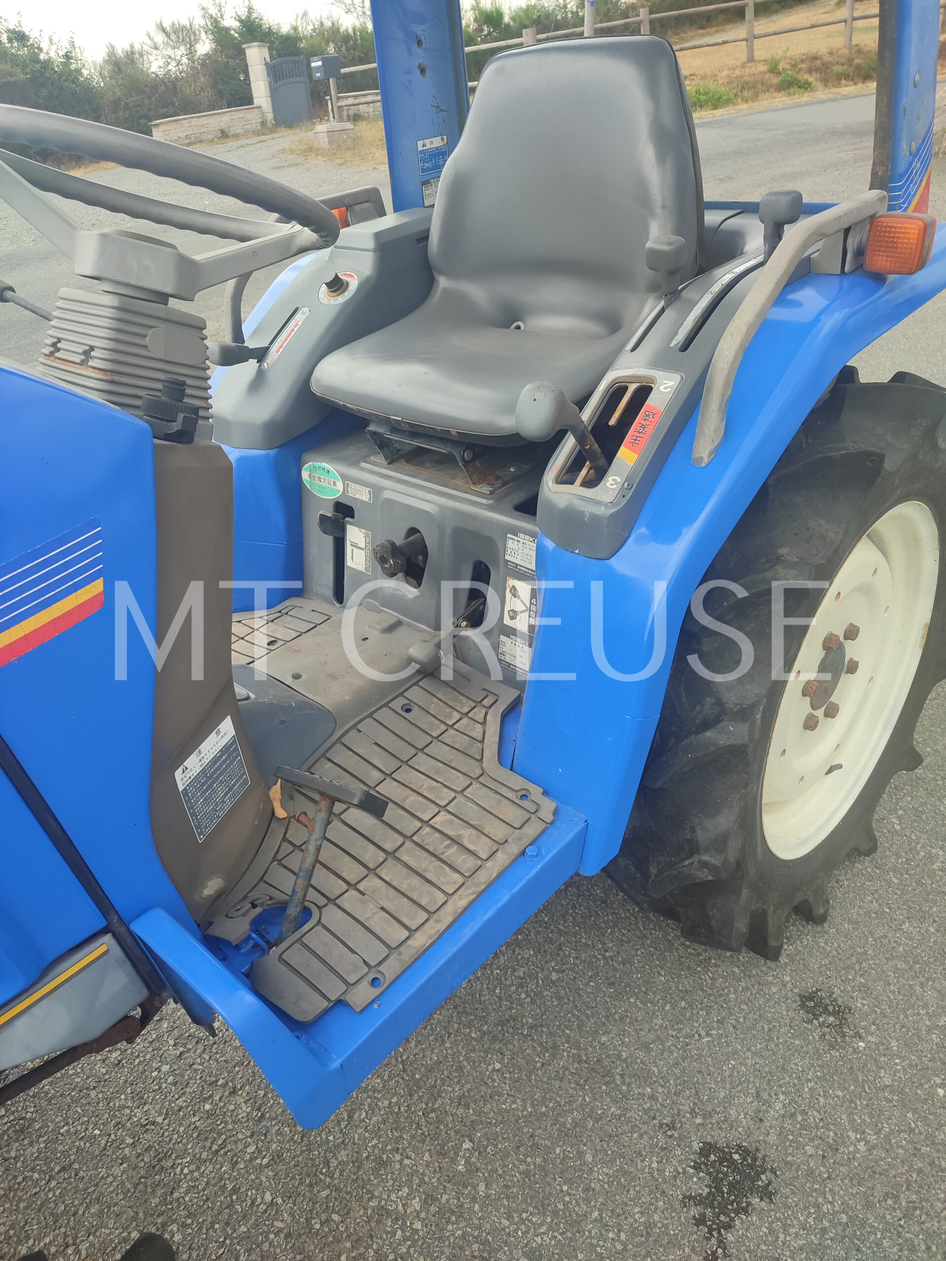 Iseki TF17 D/A (1099h) (2607) – Image 4