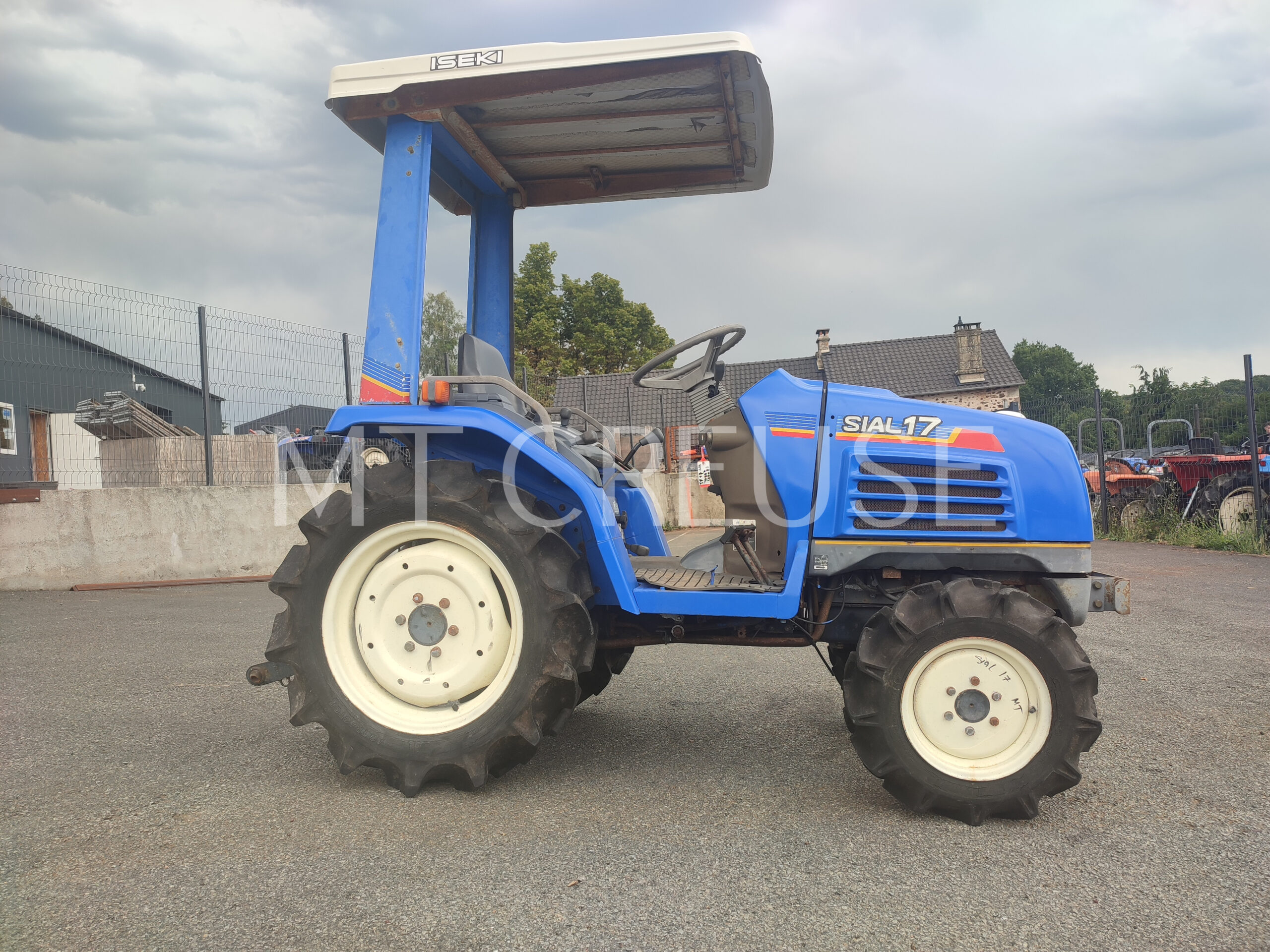 Iseki TF17 D/A (1099h) (2607)