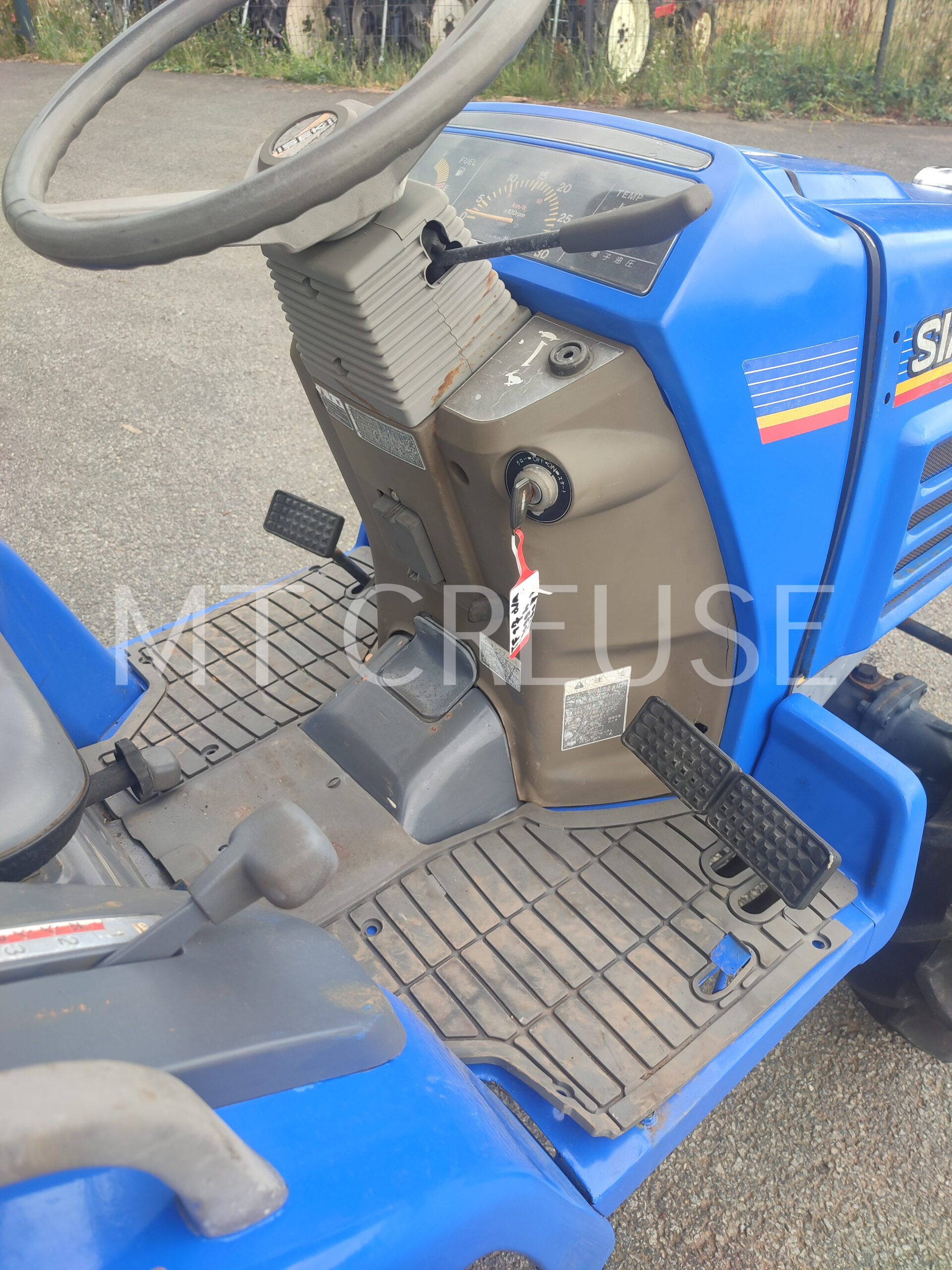 Iseki TF17 D/A (1099h) (2607) – Image 8