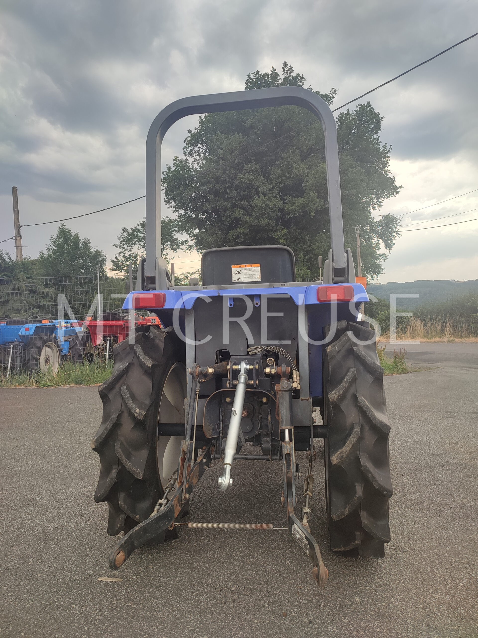 Iseki TH20s D/A (722h) (2607) – Image 2