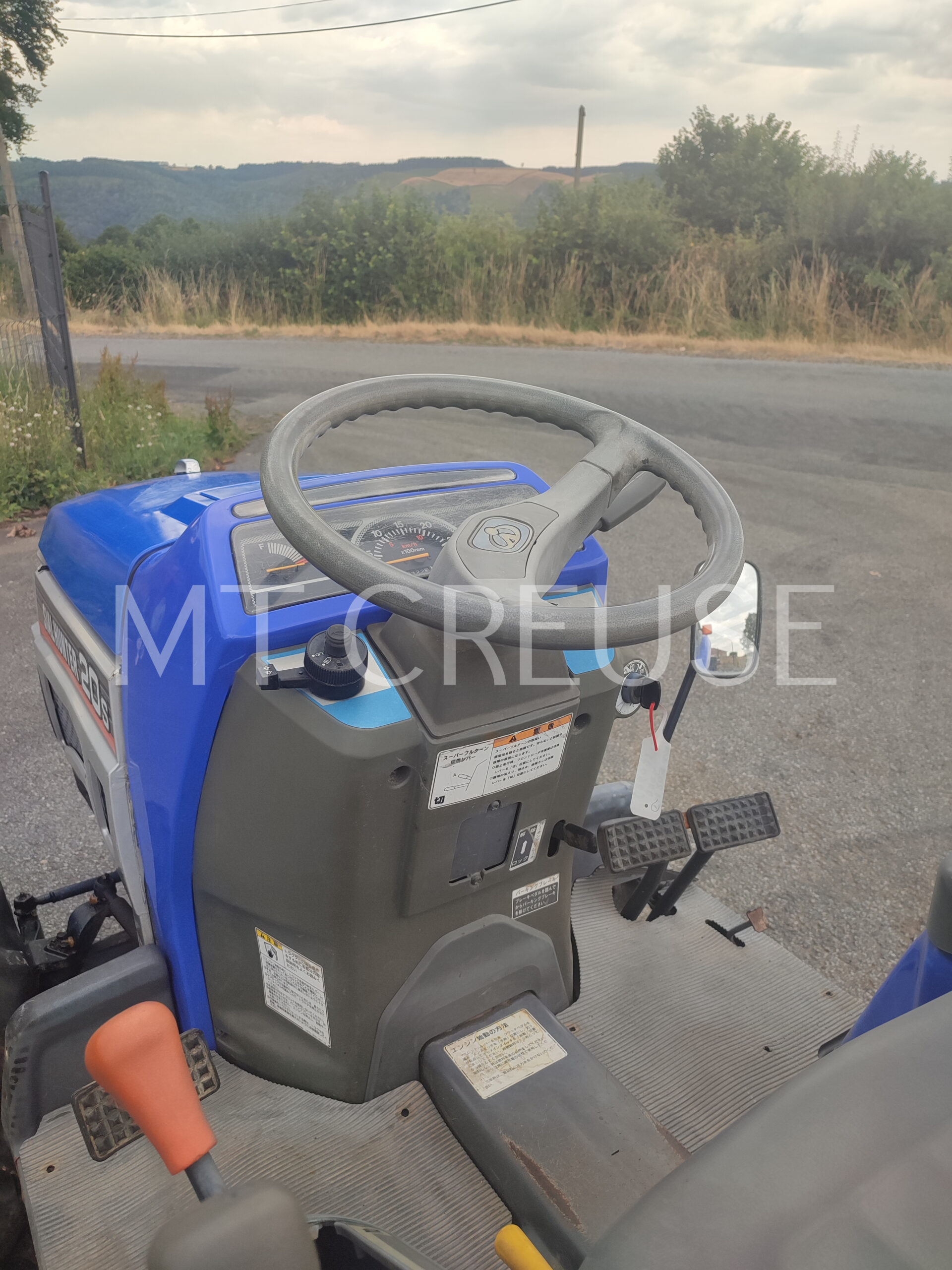 Iseki TH20s D/A (722h) (2607) – Image 10