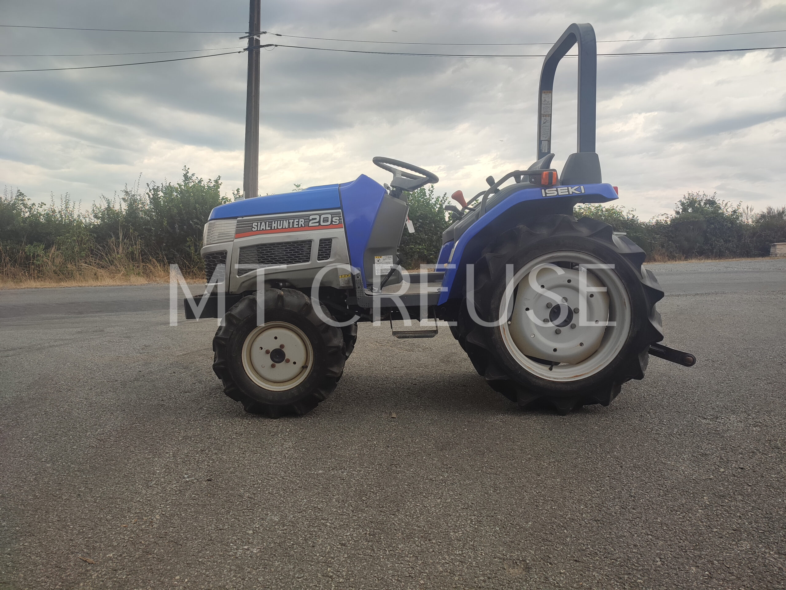 Iseki TH20s D/A (722h) (2607)