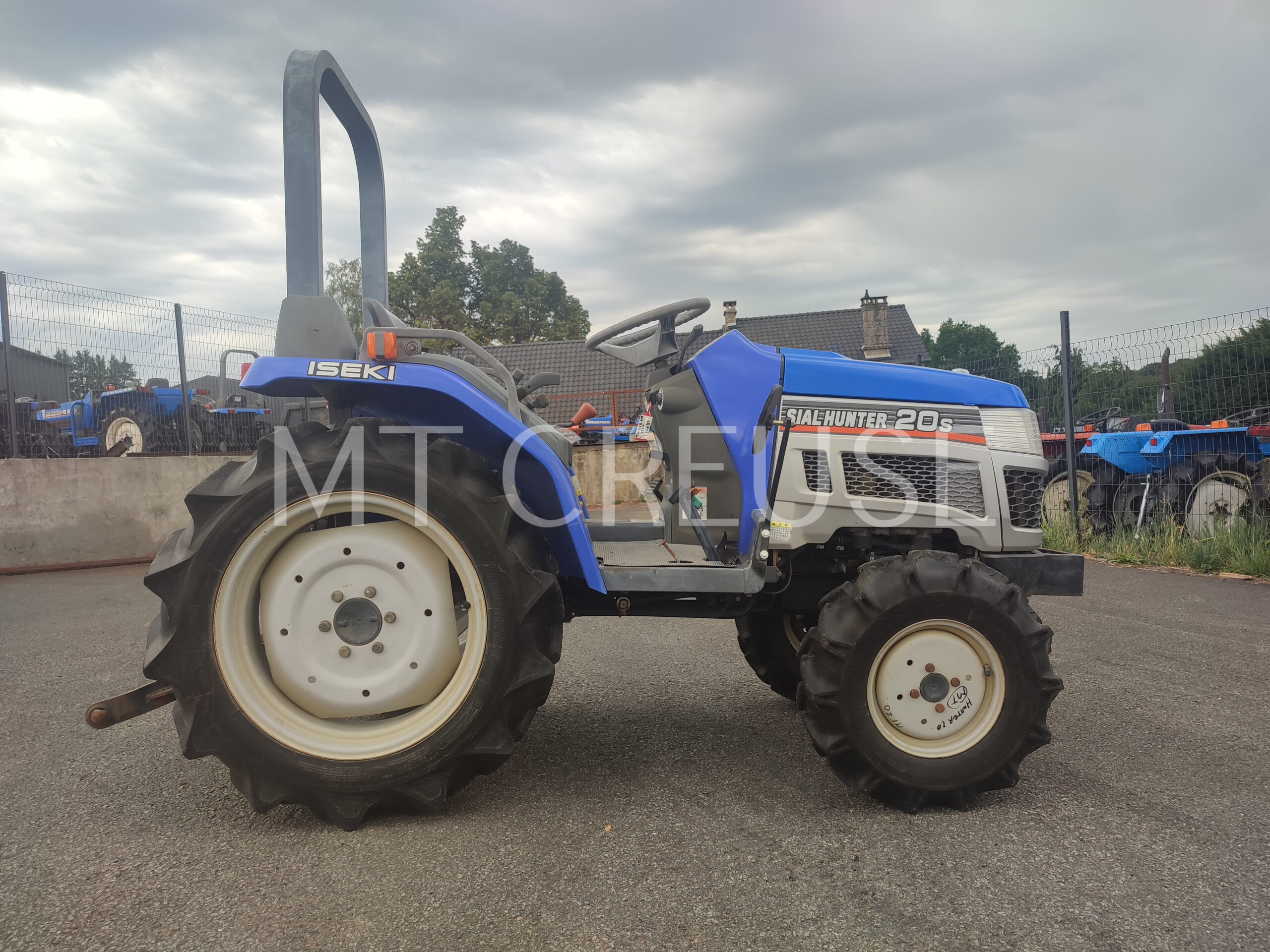 Iseki TH20s D/A (722h) (2607) – Image 7