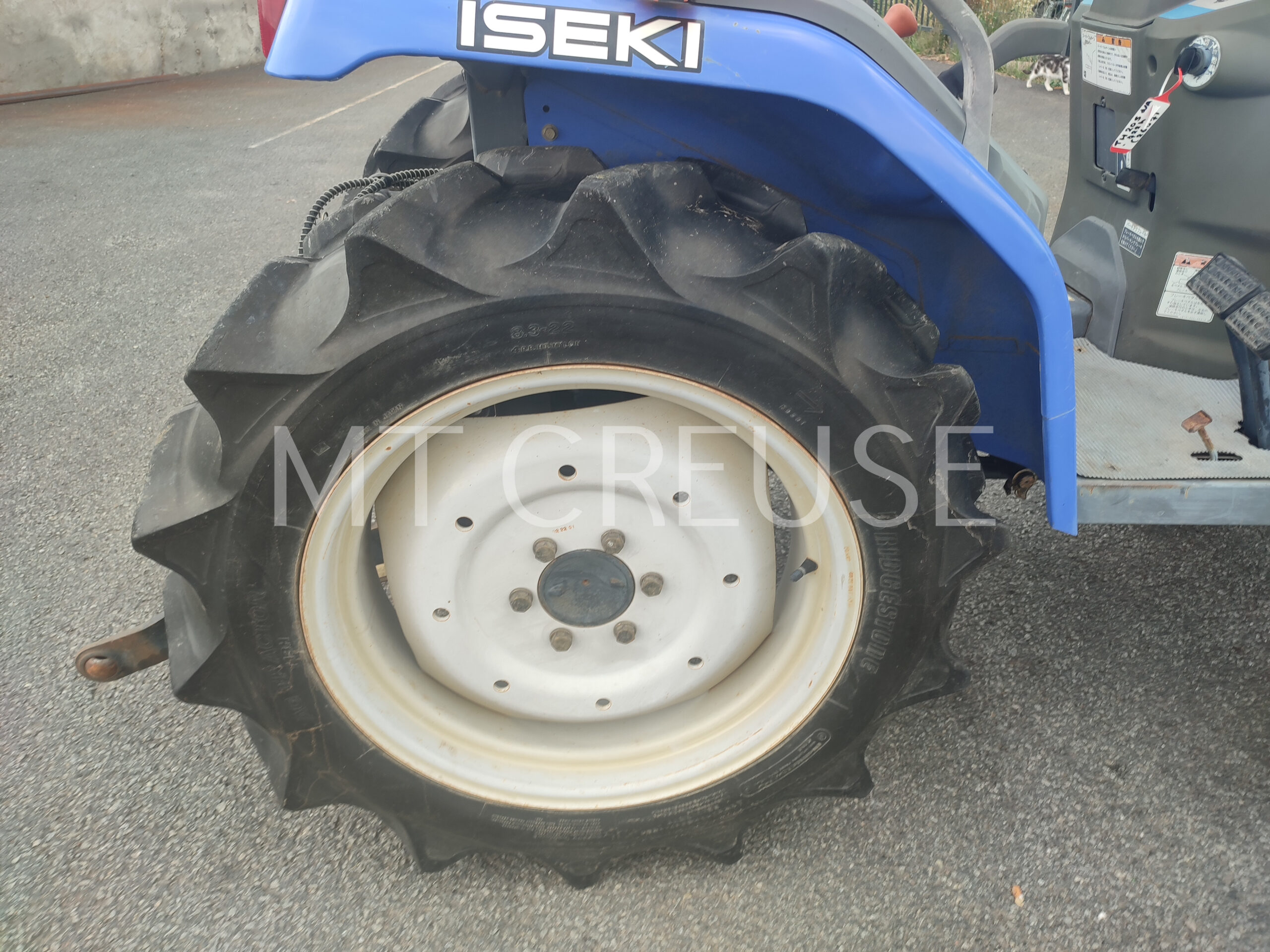 Iseki TH20s D/A (722h) (2607) – Image 9