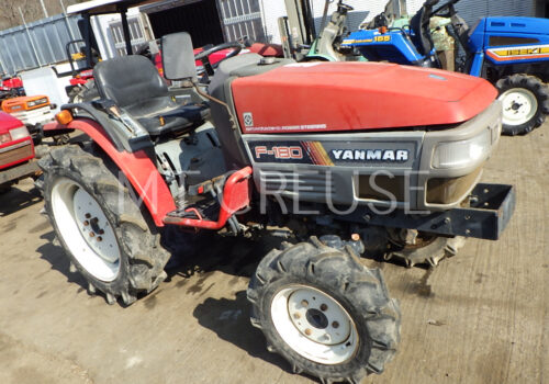 Yanmar F180 D/A (550h) (2607)