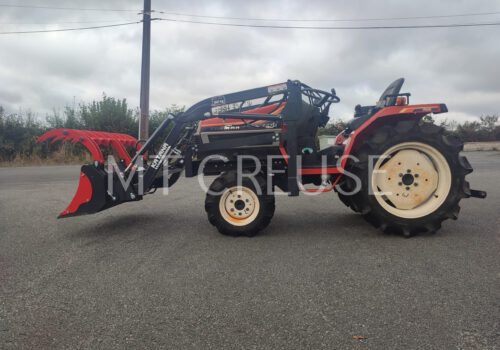 Yanmar F175 (570h) (2608) + Chargeur Godet Croco NEUF