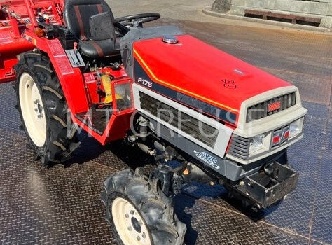 Yanmar F175 (570h) (2608) + Chargeur Godet Croco NEUF