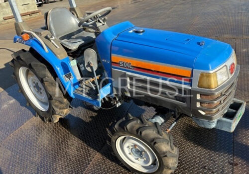 Iseki TF223 D/A (971h) (2608) + Chargeur Godet Croco NEUF
