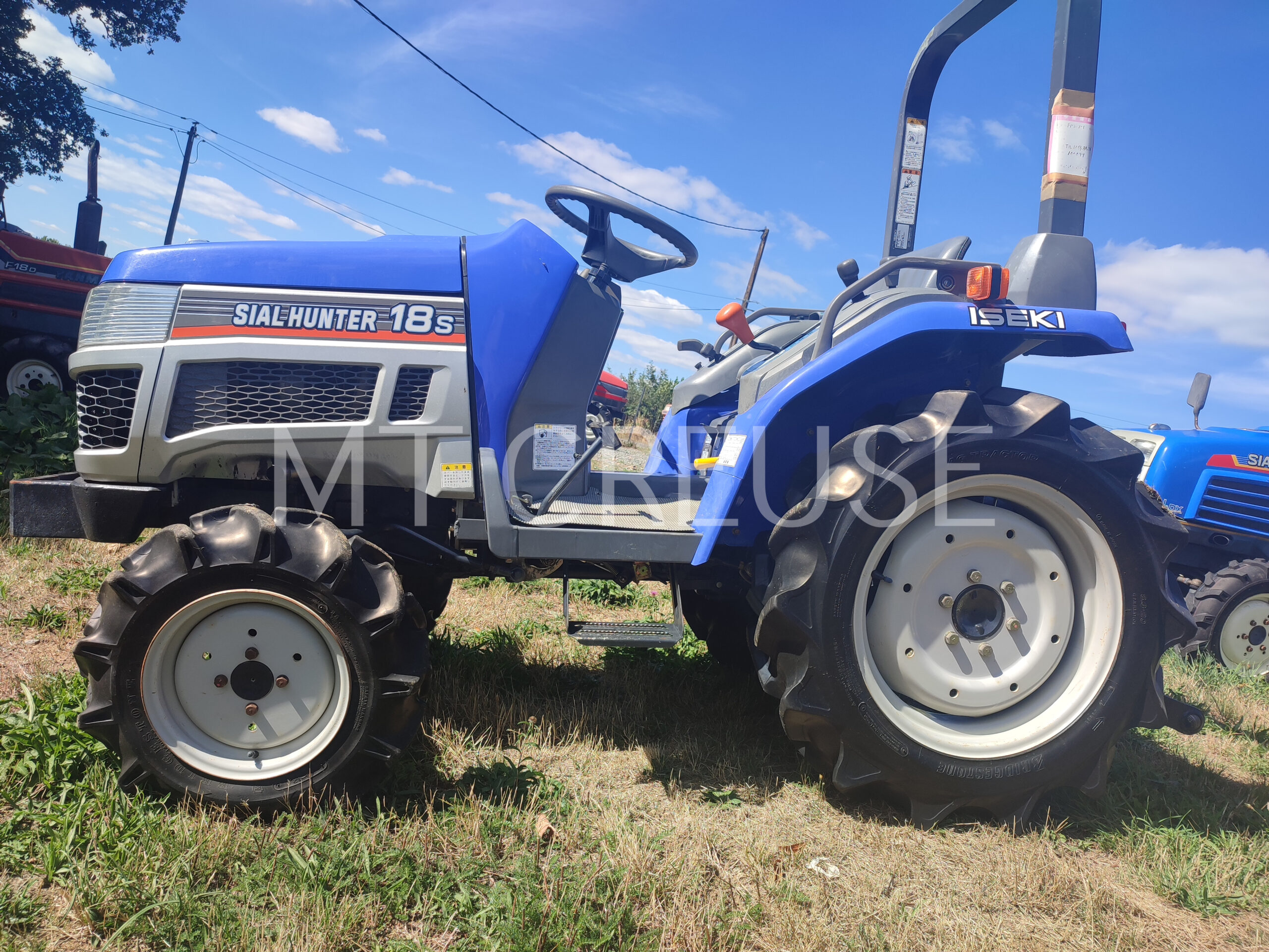 Iseki TH18s D/A (777h) (2608)