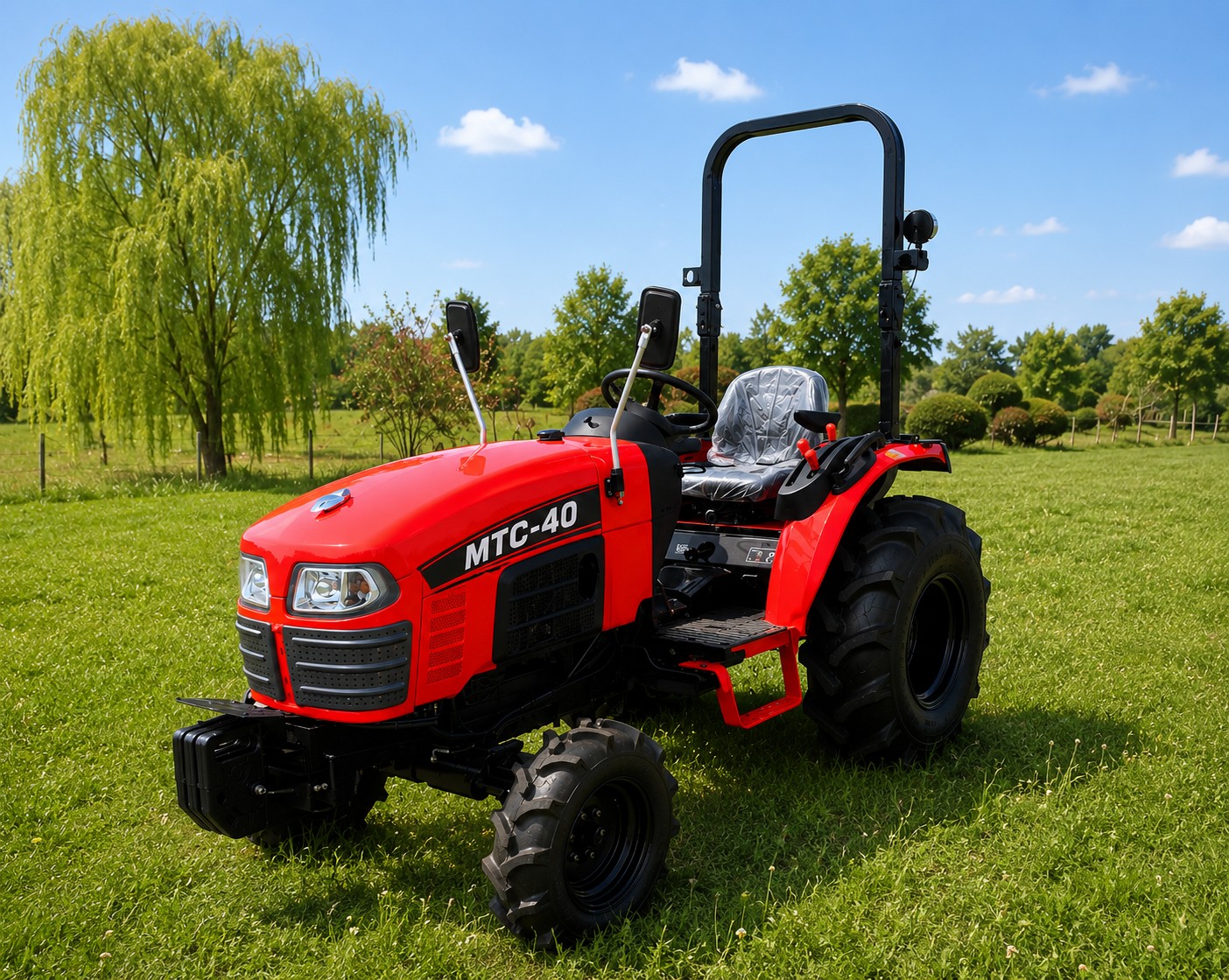 Micro Tracteur MTC-40 (4 cylindres 35 CV)