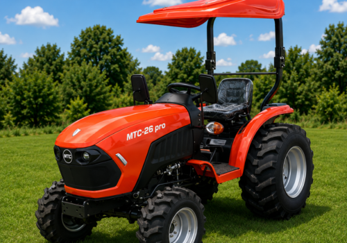 Micro Tracteur MTC-26 PRO (3 Cylindres 26.5 CV)