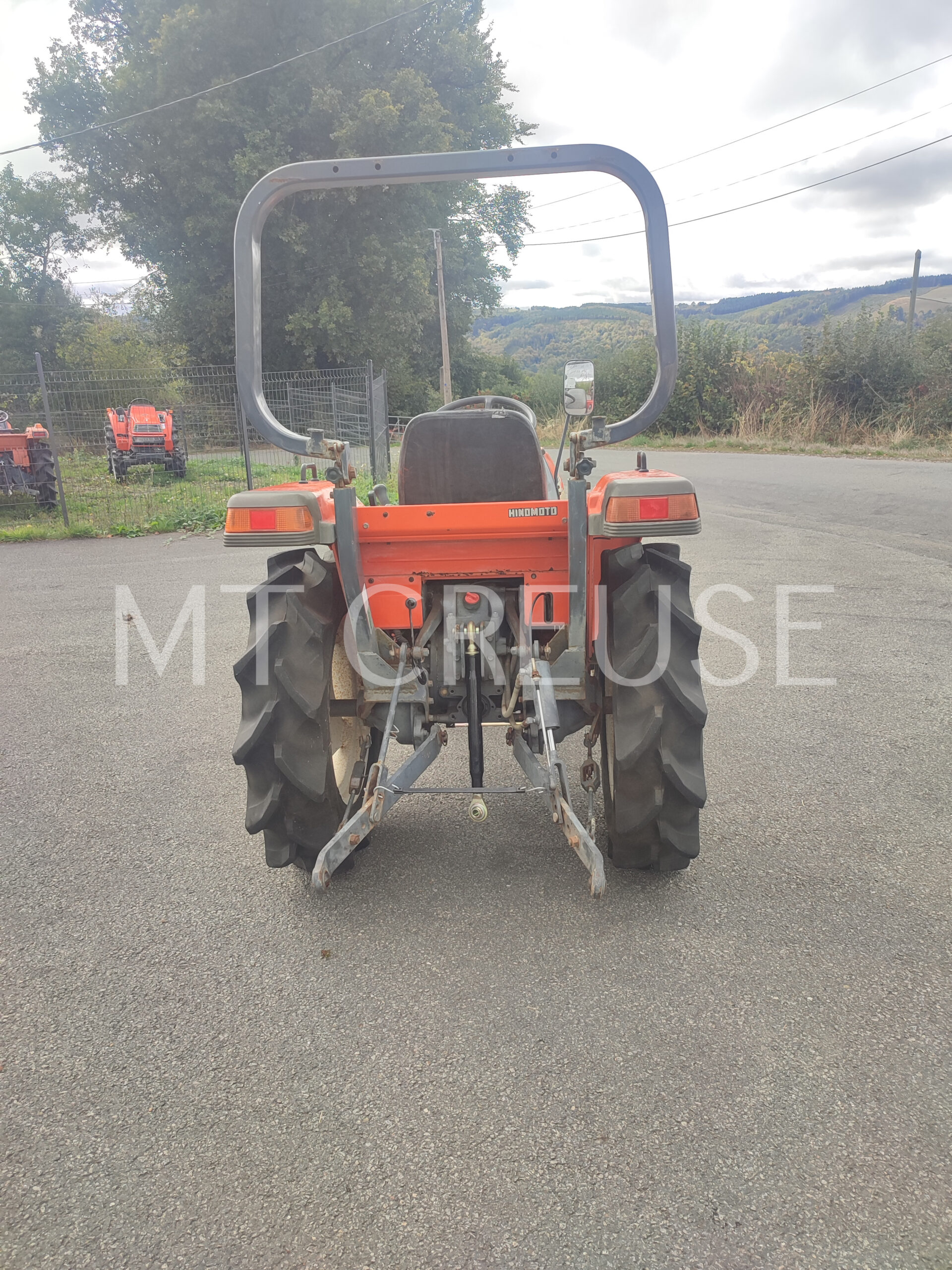 Hinomoto NX220 D/A (1329h) (2609) – Image 2