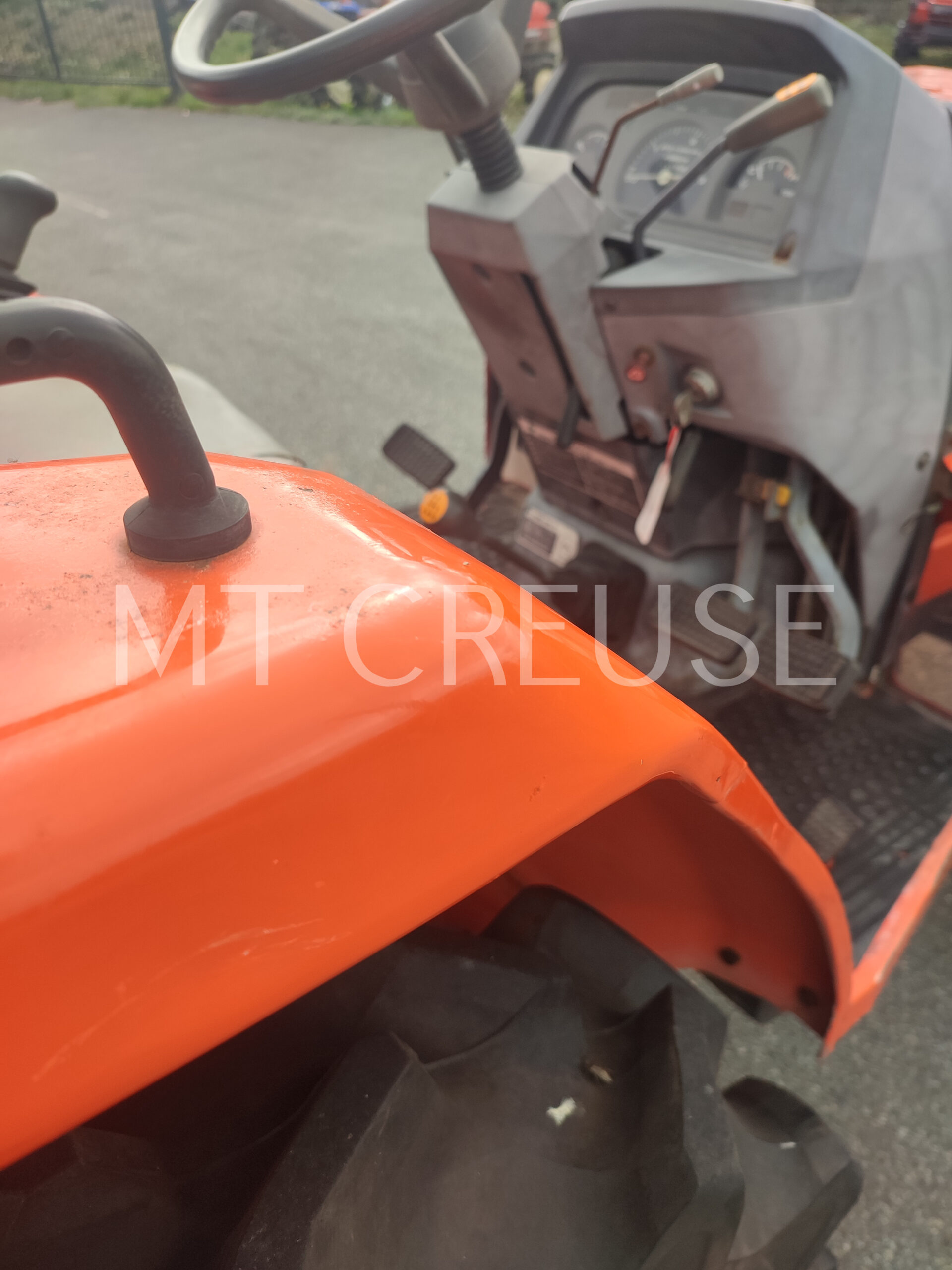 Hinomoto NX220 D/A (1329h) (2609) – Image 10