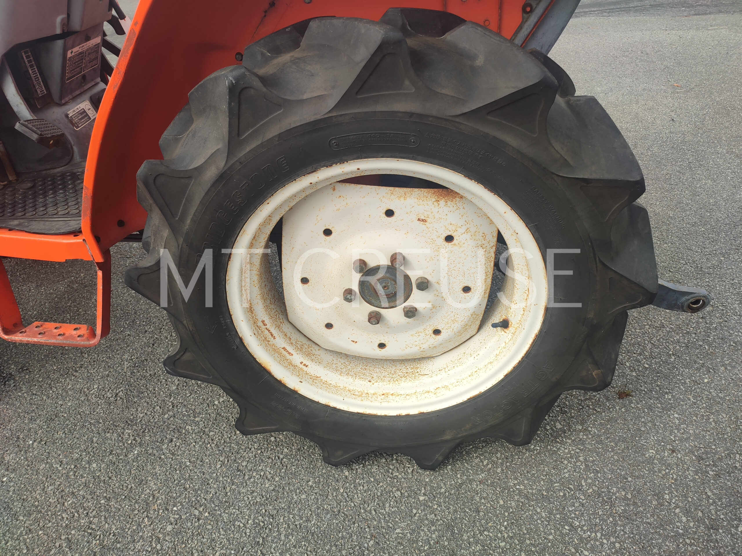 Hinomoto NX220 D/A (1329h) (2609) – Image 3