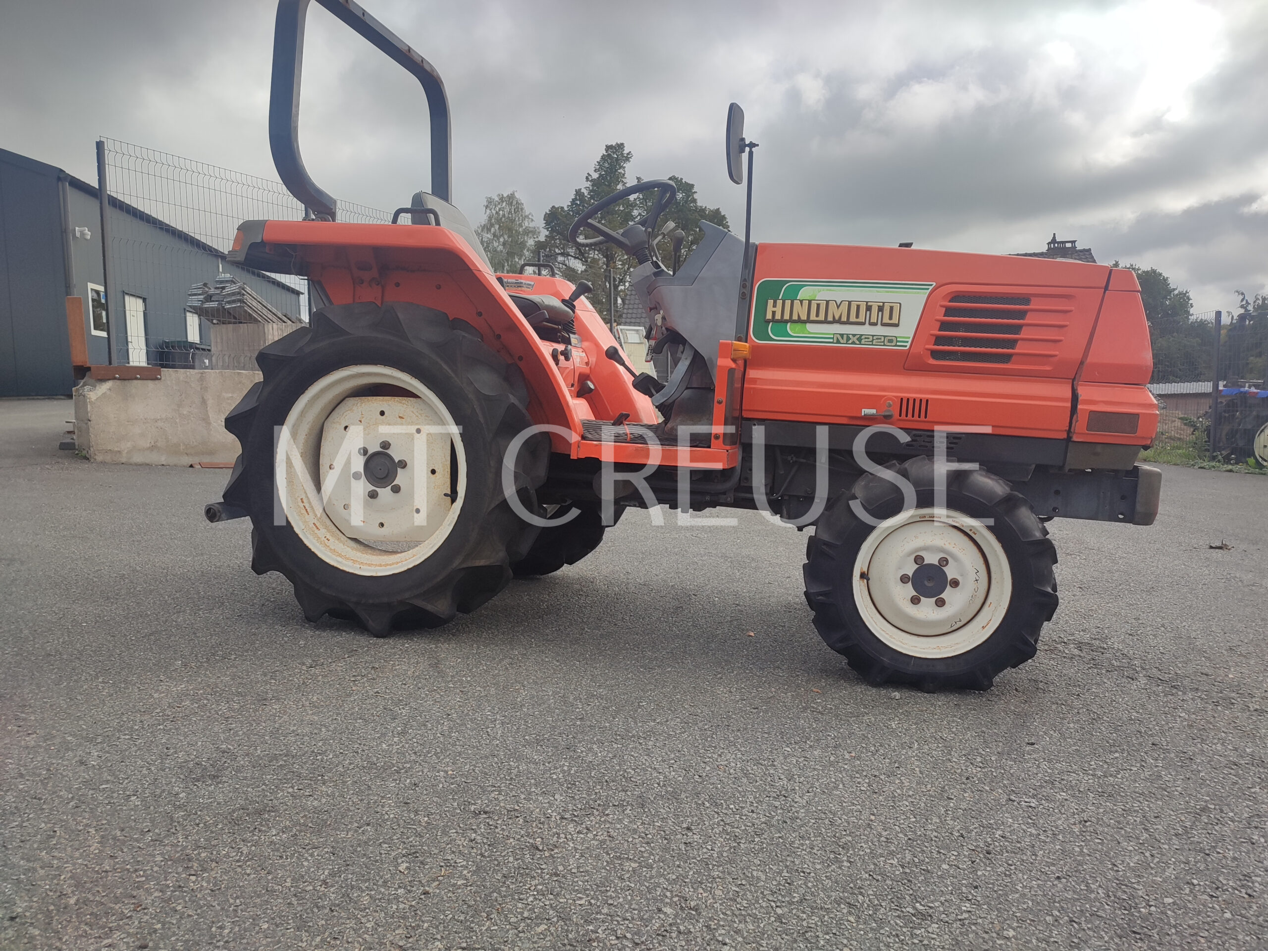 Hinomoto NX220 D/A (1329h) (2609) – Image 7