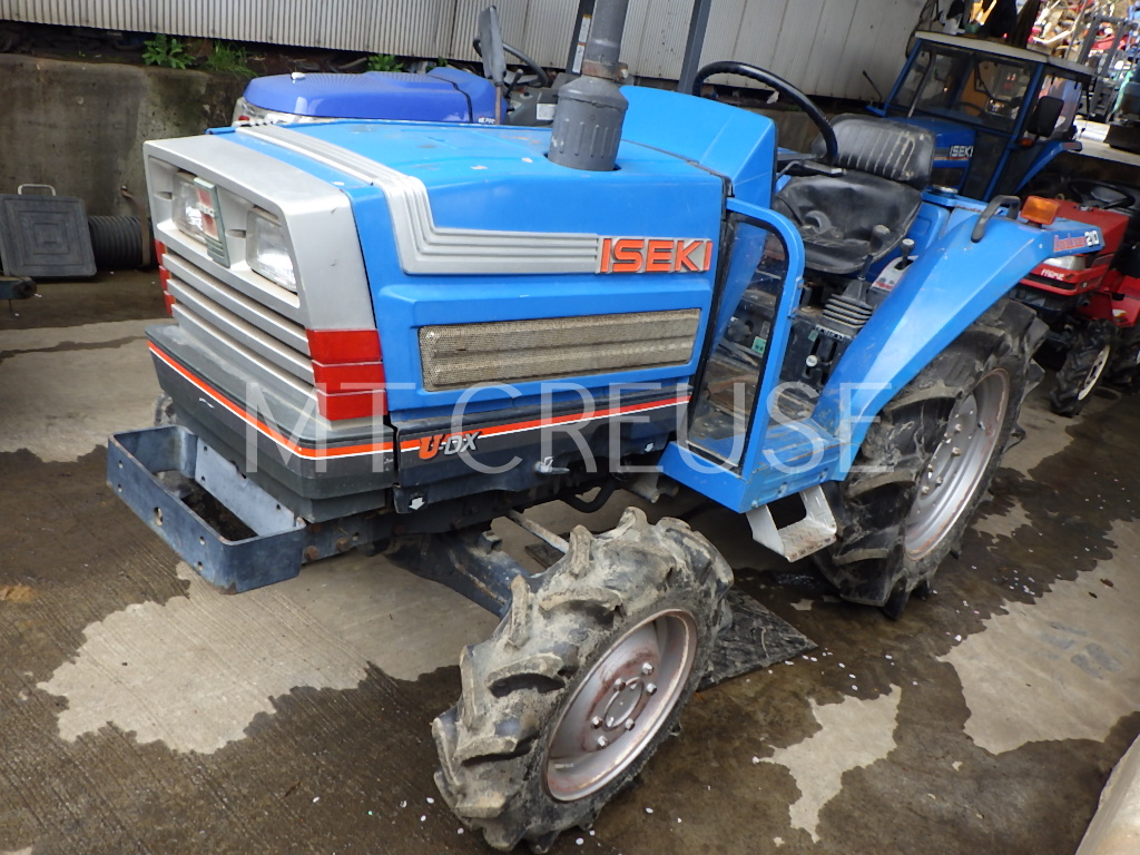 Iseki TA210 D/A (598h) (2609) + chargeur godet croco NEUF – Image 5