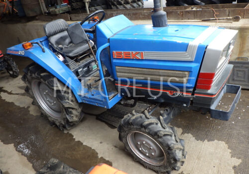 Iseki TA210 D/A (598h) (2609) + Chargeur Godet Croco NEUF