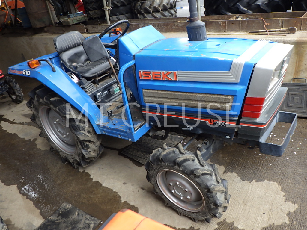 Iseki TA210 D/A (598h) (2609) + chargeur godet croco NEUF