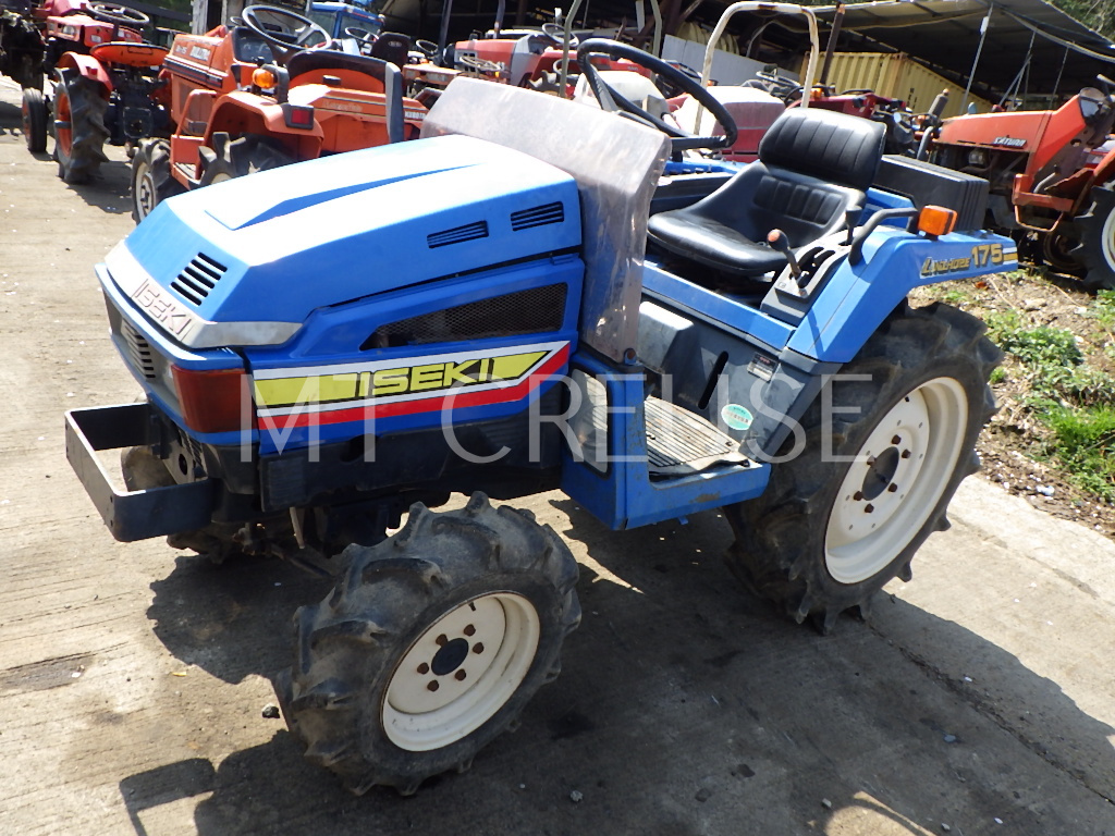 Iseki TU175F (856h) (2609) – Image 3