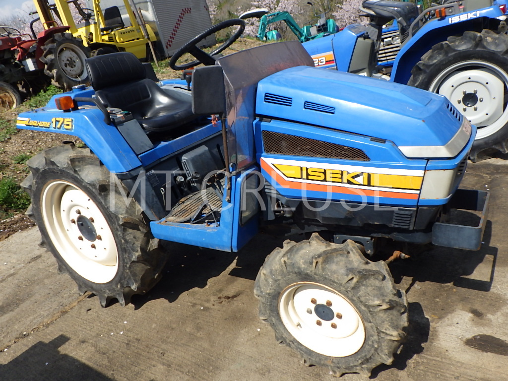 Iseki TU175F (856h) (2609)
