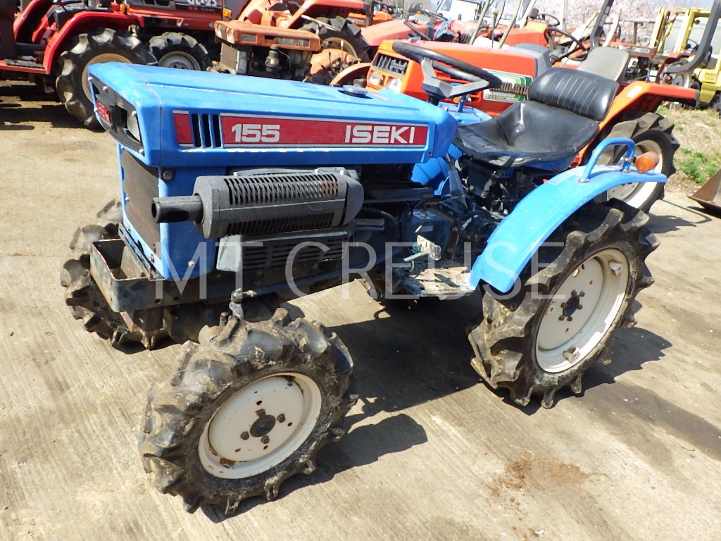Iseki TX155 (876h) (2609) – Image 3