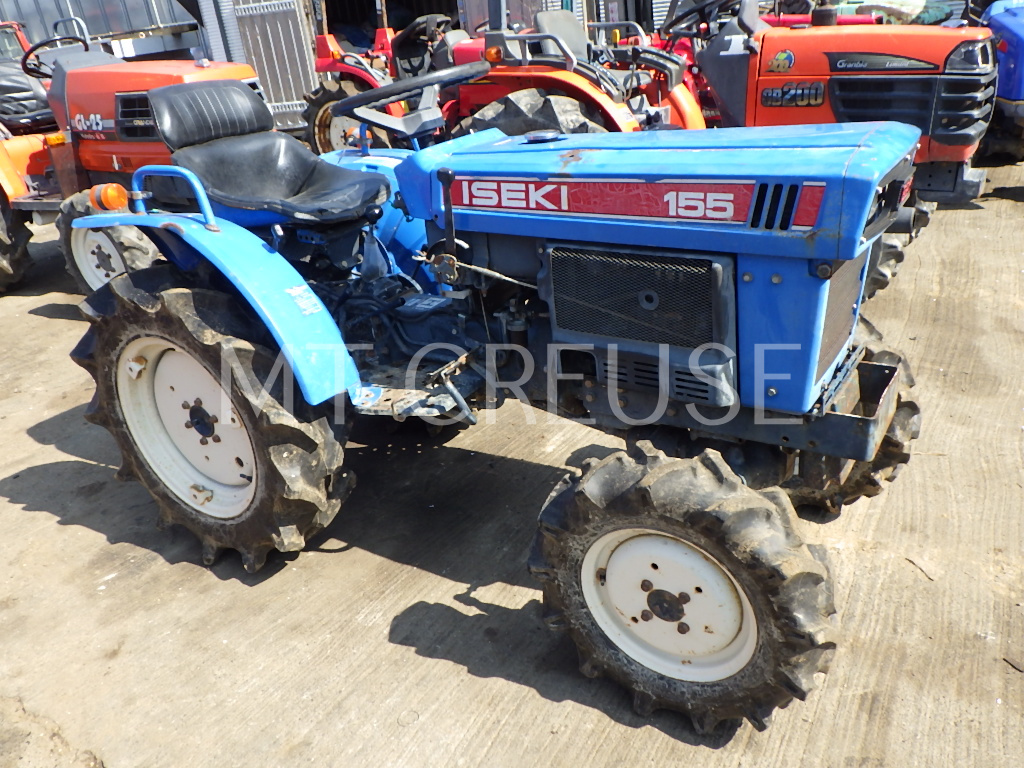 Iseki TX155 (876h) (2609)