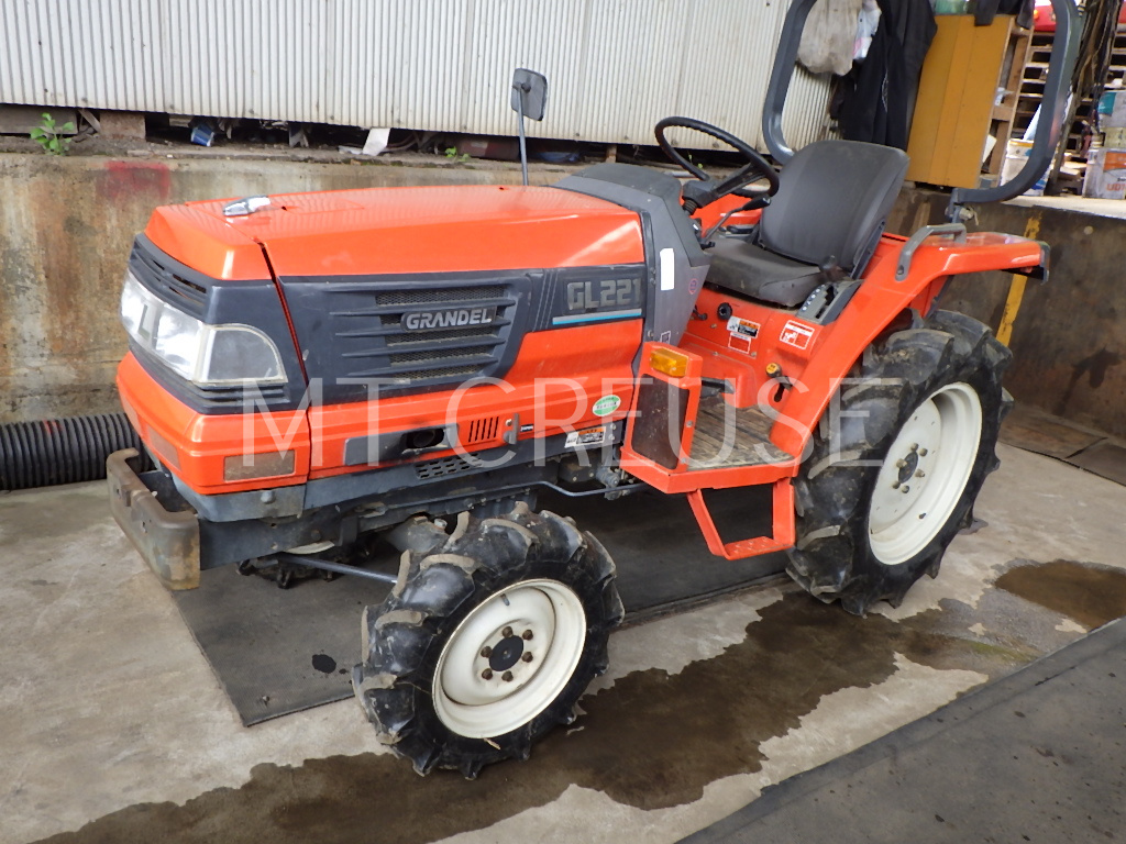 Kubota GL221 D/A (424h) (2609) + chargeur godet croco NEUF – Image 5