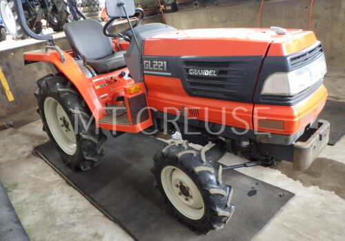 Kubota GL221 D/A (424h) (2609) + Chargeur Godet Croco NEUF