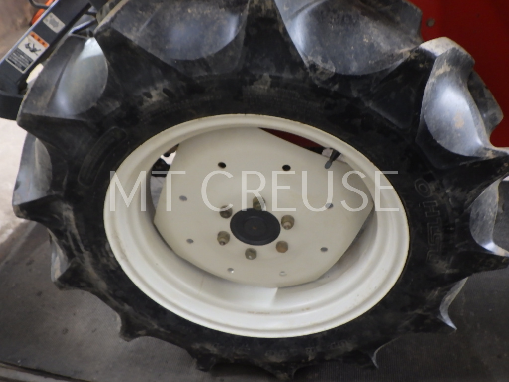 Kubota GL221 D/A (424h) (2609) + chargeur godet croco NEUF – Image 6