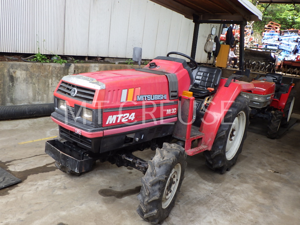 Mitsubishi MT24 D/A (1498h) (2609) + chargeur godet croco NEUF – Image 5