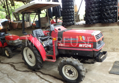 Mitsubishi MT24 D/A (1498h) (2609) + Chargeur Godet Croco NEUF