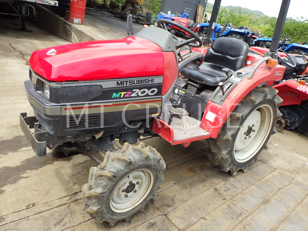 Mitsubishi MTZ200 (1060h) (2609) – Image 3