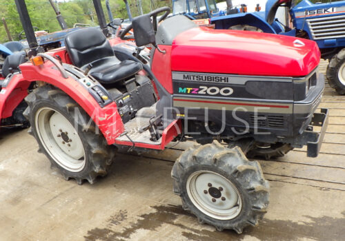 Mitsubishi MTZ200 (1060h) (2609)