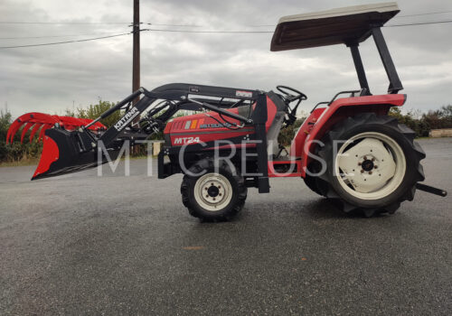 Mitsubishi MT24 D/A (1498h) (2609) + Chargeur Godet Croco NEUF