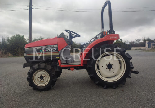Mitsubishi MTZ200 (1060h) (2609)