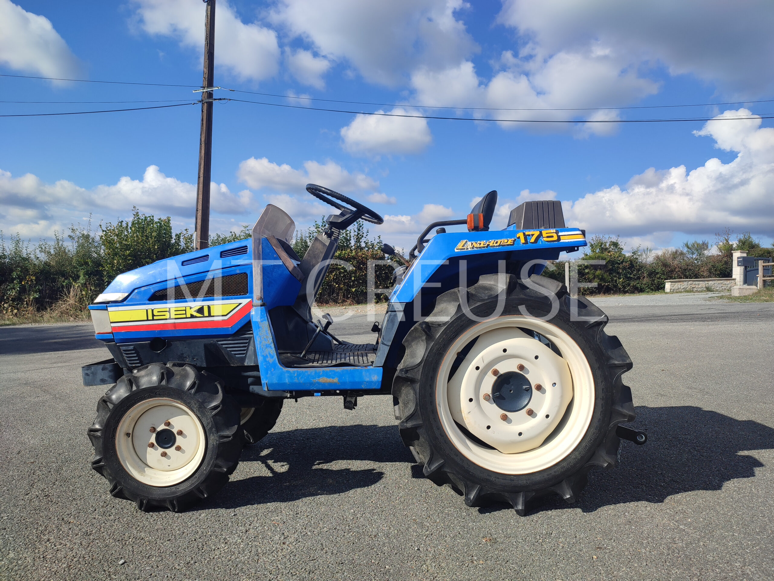 Iseki TU175F (856h) (2609)